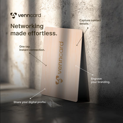 VennCard Bamboo Card