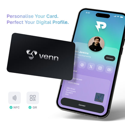 VennCard Bamboo Card