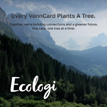 VennCard Bamboo Card