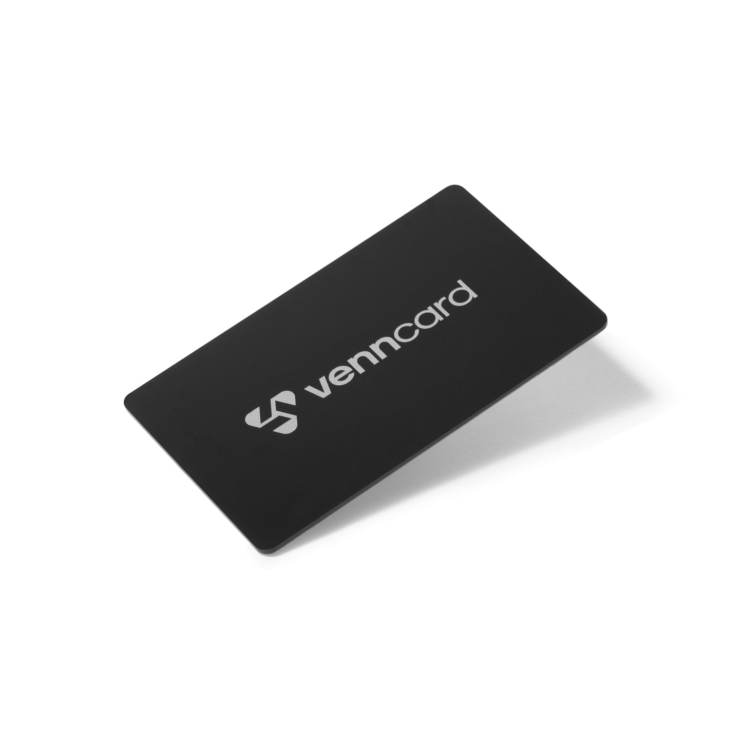 VennCard Matte Black Metal Card