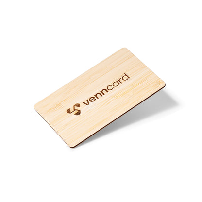 VennCard Bamboo Card