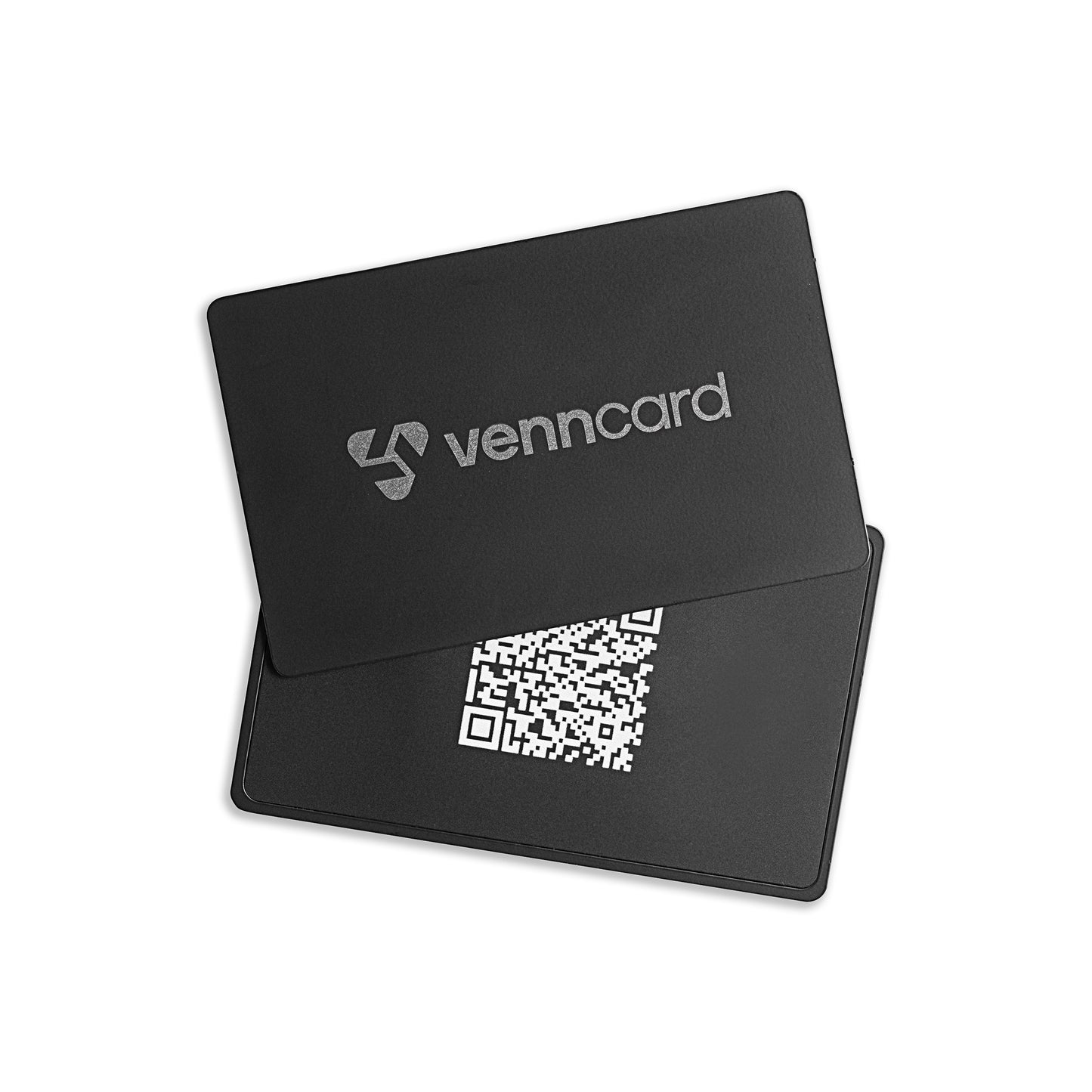 VennCard Matte Black Metal Card