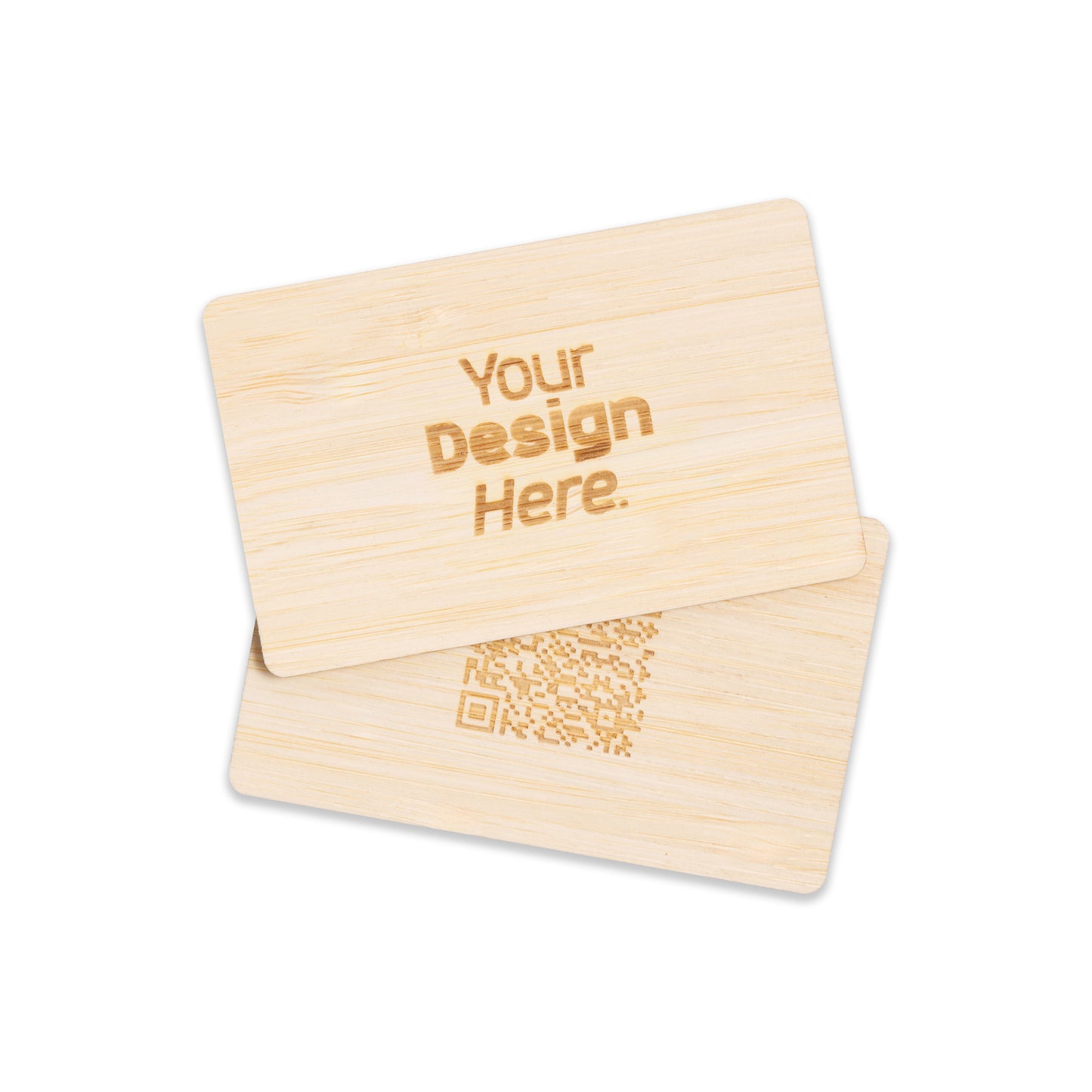 Custom Bamboo Card