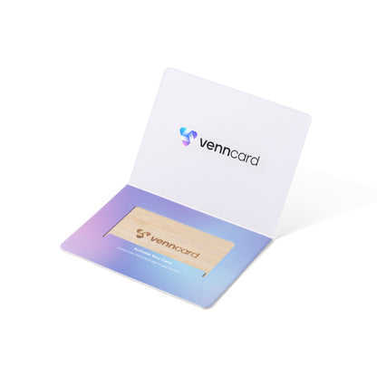 VennCard Bamboo Card