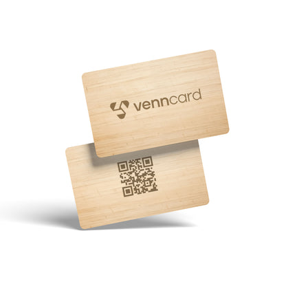 VennCard Bamboo Card
